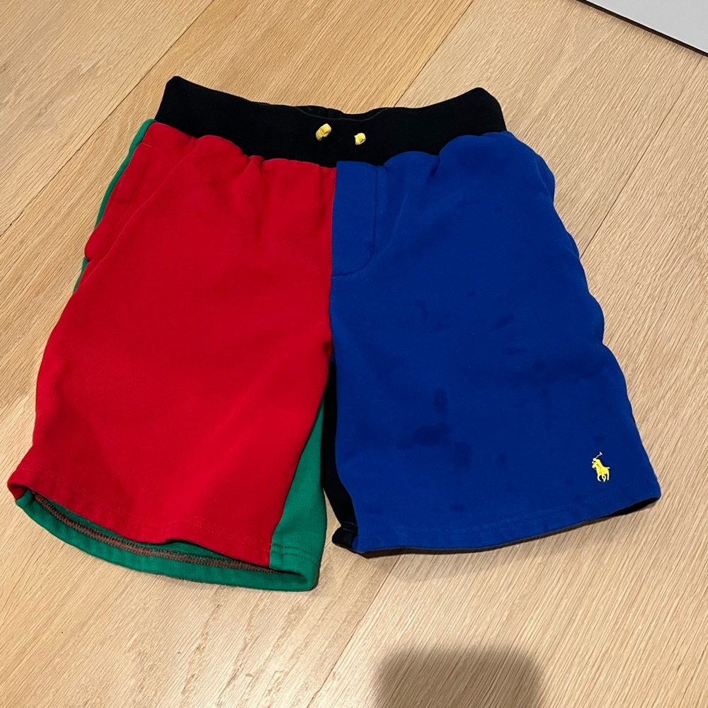 Ralph Lauren Boys Polo Sweat Shorts M 10 12
